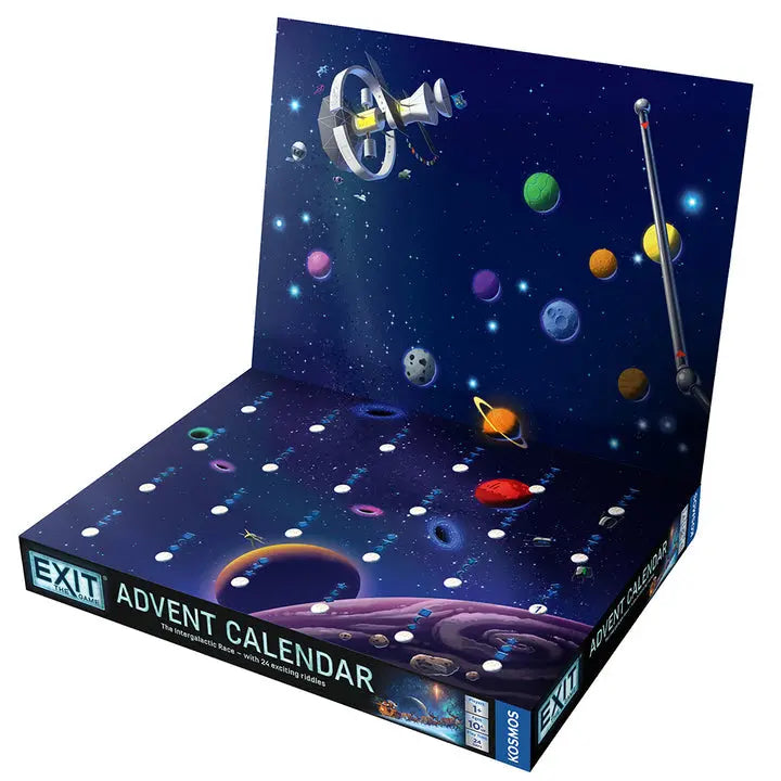 EXIT: The Game - Advent Calendar - The Intergalactic Race Thames & Kosmos