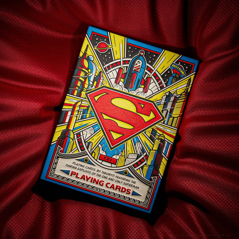Superman Playing Cards theory11