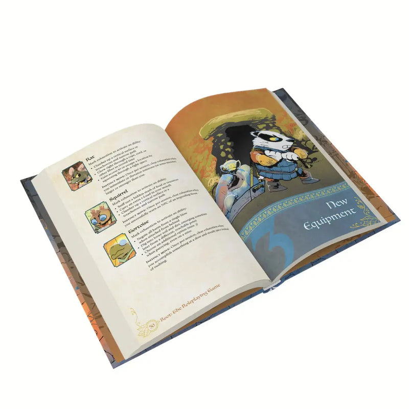Root: The Roleplaying Game Ruins & Expeditions Contrarian's Game Cafe