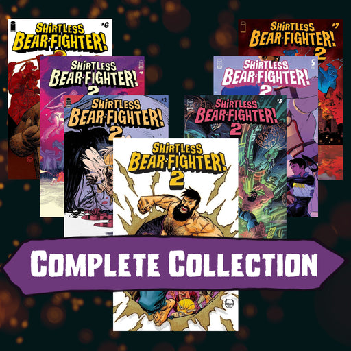 Shirtless Bear-Fighter 2 Comic Bundle