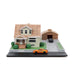 Fast & Furious Toretto House w/ 2 Nano Die-Cast Vehicles