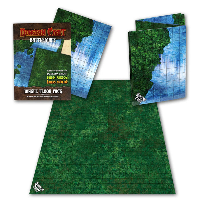 BattleMap: Jungle Floor 1985 Games