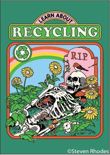 Magnet - Learn About Recycling