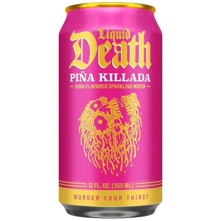 Liquid Death Mini-Pina Killada Revenge Of