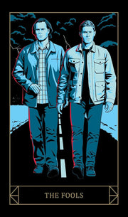 Supernatural TPB Tiny Tarot Deck And Guidebook Massive Publishing