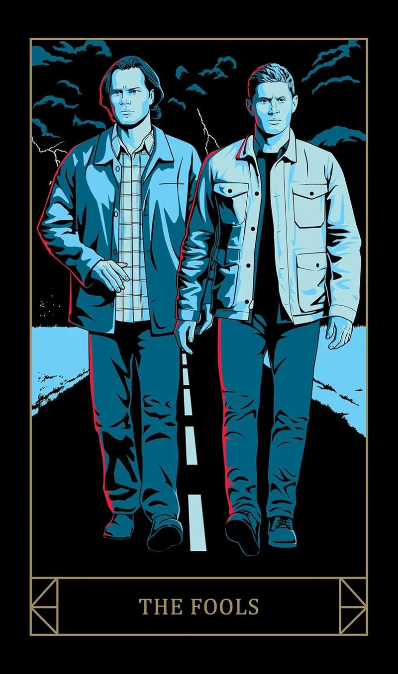 Supernatural TPB Tiny Tarot Deck And Guidebook Massive Publishing