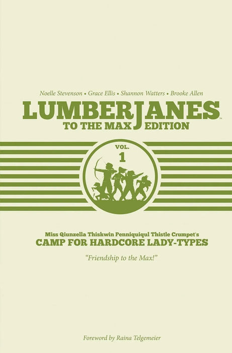 Lumberjanes To Max Ed Hc Vol 01