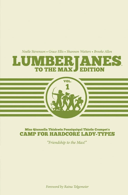 Lumberjanes To Max Ed Hc Vol 01