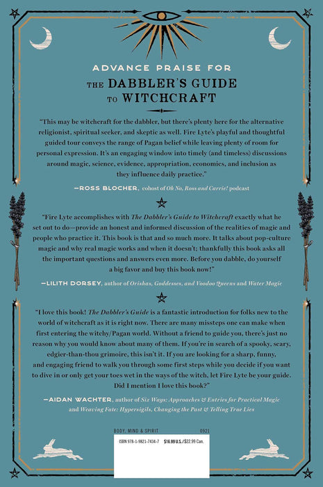 The Dabbler's Guide to Witchcraft: Seeking an Intentional Magical Path