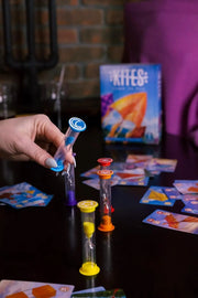 Kites - Time to Fly! | Fun Family Games for Adults, Teens & Kids | Fun Quick Party Games | 10 Minutes | Ages 10 and Up | for 2 to 6 Players | Easy to Learn Floodgate Games