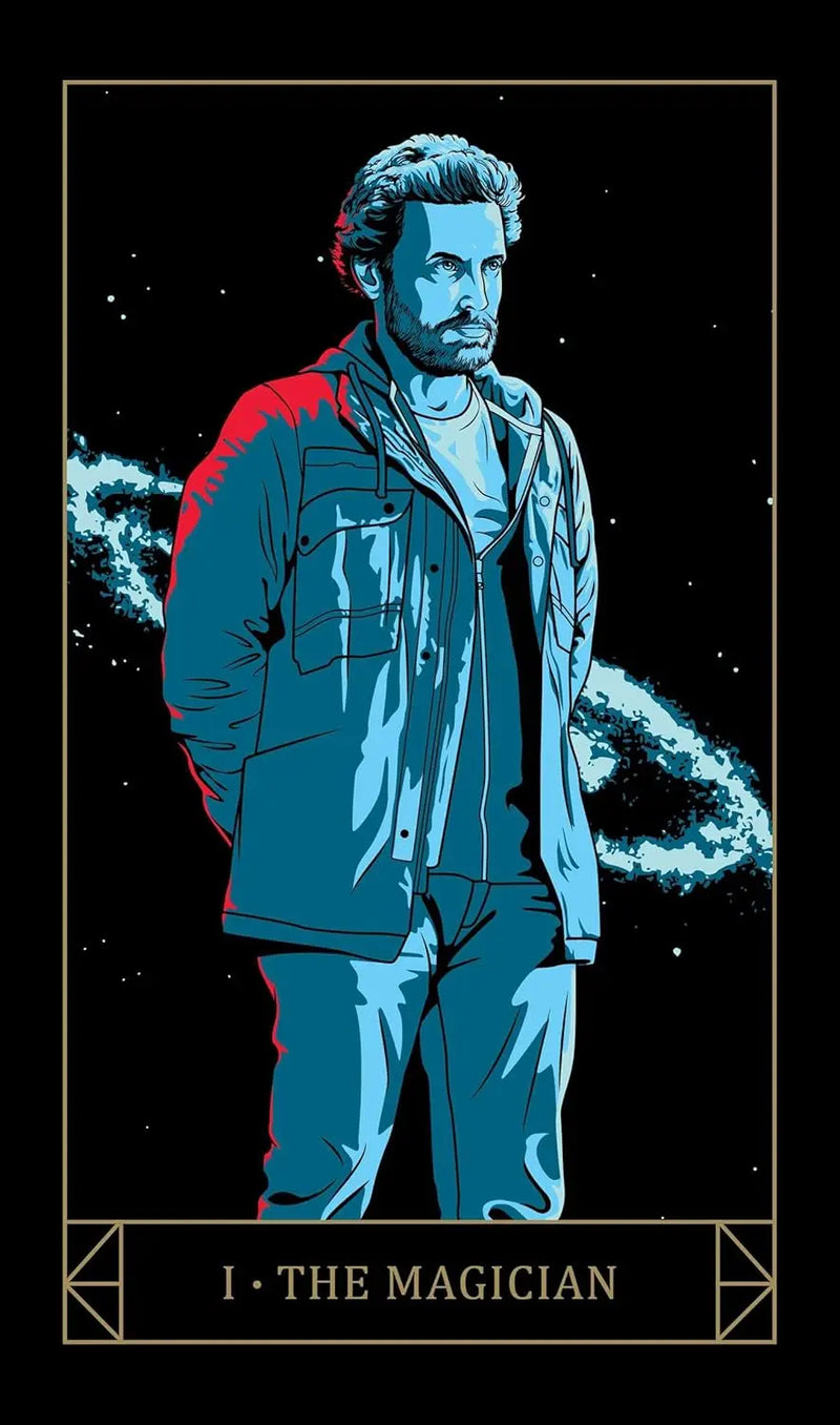 Supernatural TPB Tiny Tarot Deck And Guidebook Massive Publishing