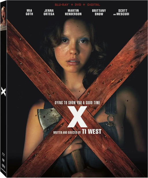 X - DVD, BLURAY, Digital Yen Press