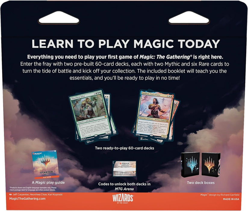 Magic the Gathering CCG: Wilds of Eldraine Start Kit WIZARDS OF THE COAST, INC