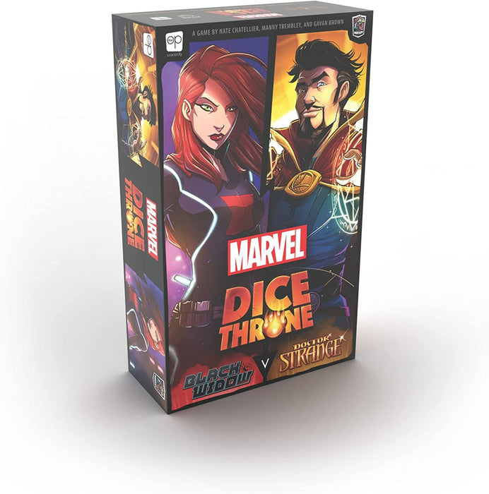 Marvel Dice Throne: 2 Hero Box Black Widow & Doctor Strange