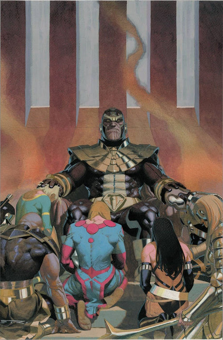 Eternals Vol. 2: Hail Thanos Tpb