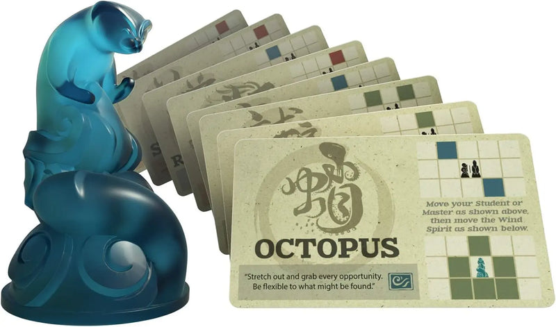 Onitama: Way of the Wind Expansion Arcane Wonders