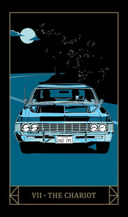Supernatural TPB Tiny Tarot Deck And Guidebook Massive Publishing