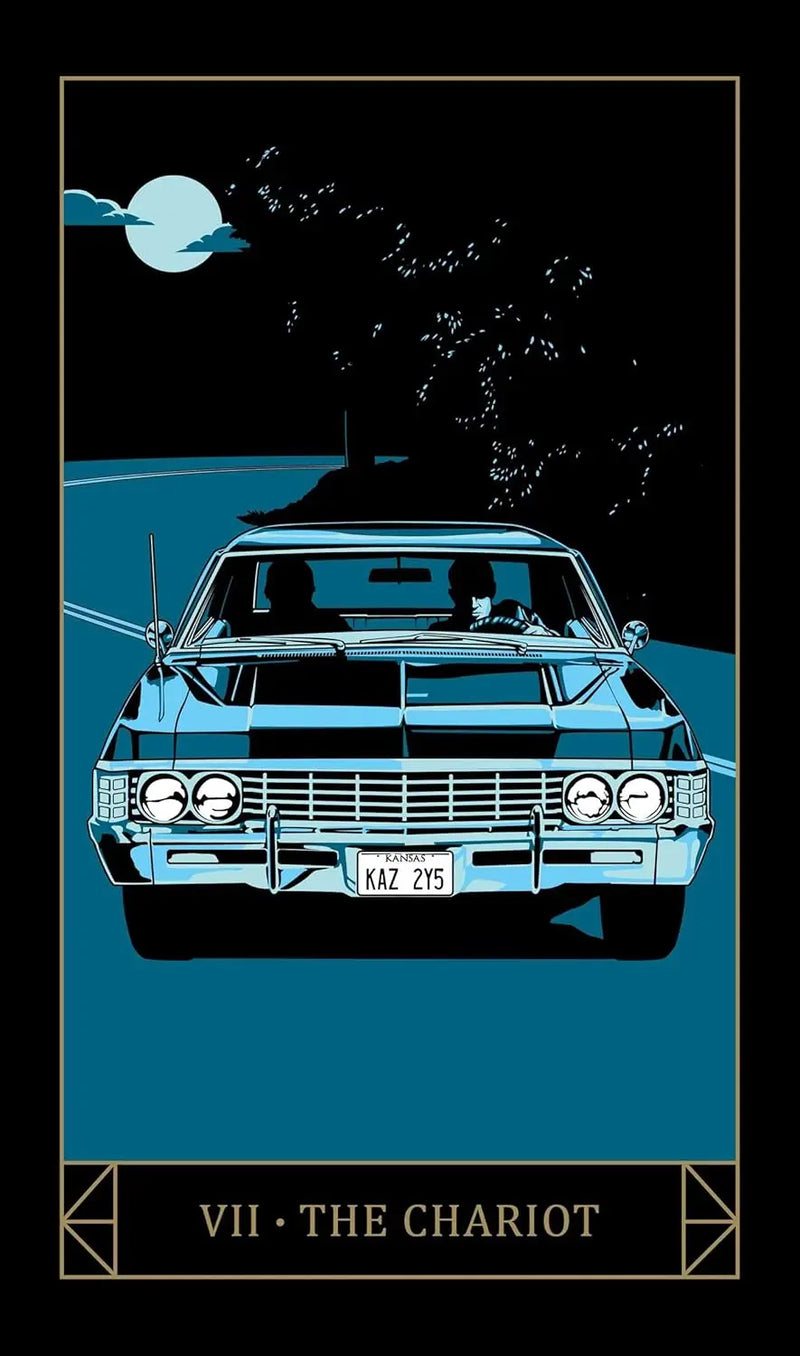 Supernatural TPB Tiny Tarot Deck And Guidebook Massive Publishing