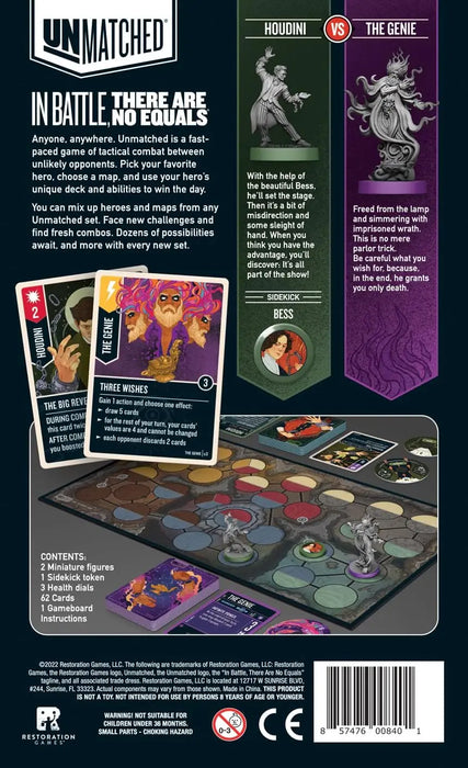 Inigualable: Houdini vs. El Genio