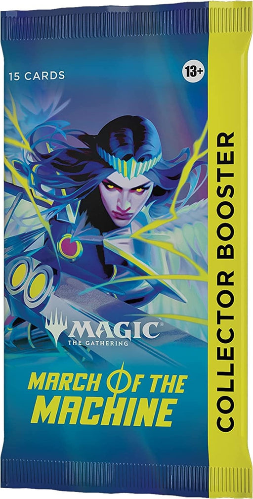 March of the Machines - Magic the Gathering - Collectors Booster