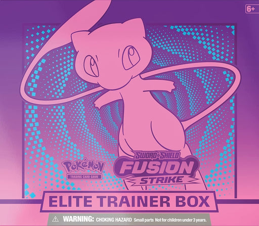 Pokemon TGC - Fusion Strike - Elite Trainer Box