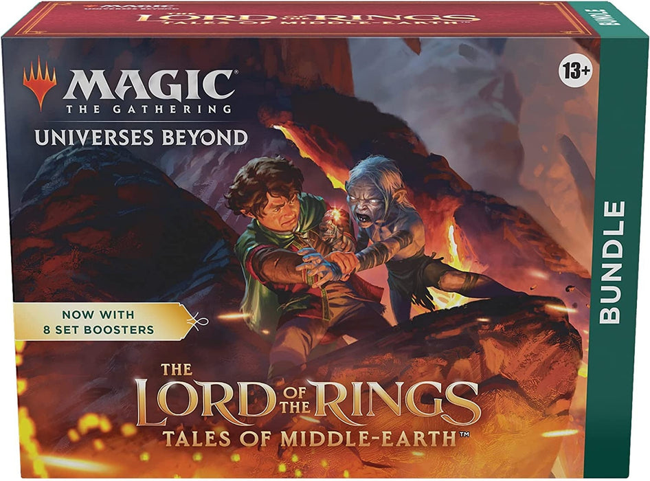 Magic the Gathering CCG: Lord of the Rings Bundle