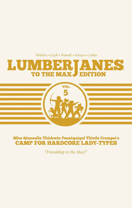 Lumberjanes To Max Ed Hc Vol 05 C: 0-1-2