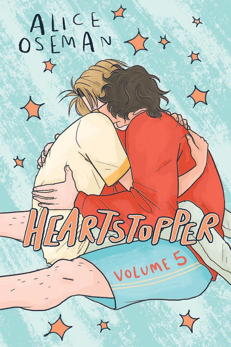 Heartstopper Graphic Novel Volume 05