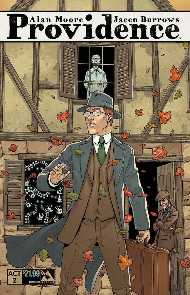 Providence Limited Hardcover Act 02 (Mature) Avatar