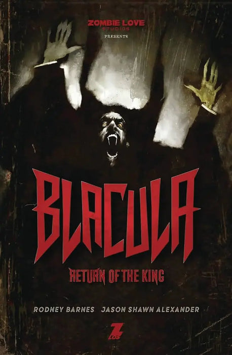 Blacula Hardcover Return Of The King Previously Solicited Thru Diamond Zombie Love Studios