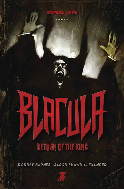 Blacula Hardcover Return Of The King Previously Solicited Thru Diamond Zombie Love Studios