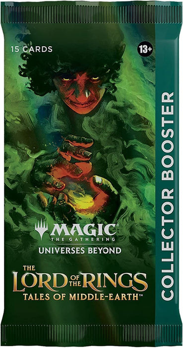 Magic the Gathering CCG: Lord of the Rings Collector Booster Pack