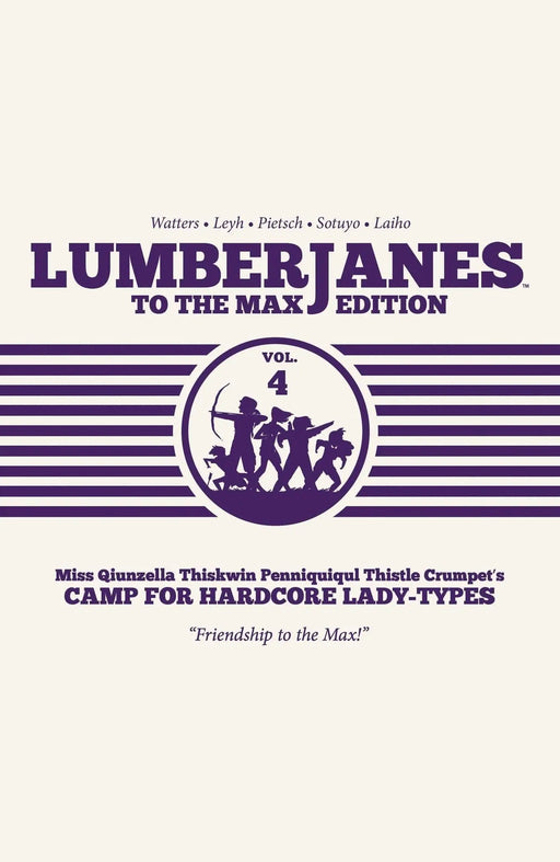 Lumberjanes To Max Ed Hc Vol 04 C: 0-1-2