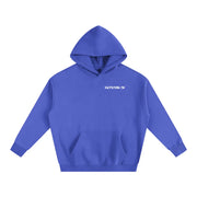 Computer Swamp [Klein Blue] - Oversize Fleeced Hoodie Revenge Of