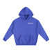 Computer Swamp [Klein Blue] - Oversize Fleeced Hoodie Revenge Of