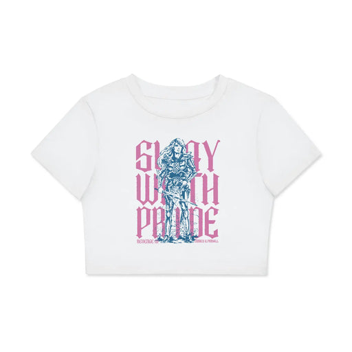 Slay With Pride - Fitted Crop ODMPOD