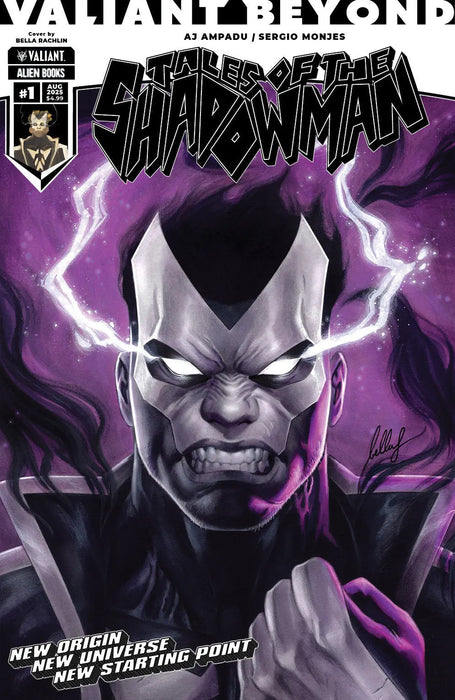 Valiant Beyond: Tales Of The Shadowman #1 Variant B (Rachlin) Valiant Entertainment