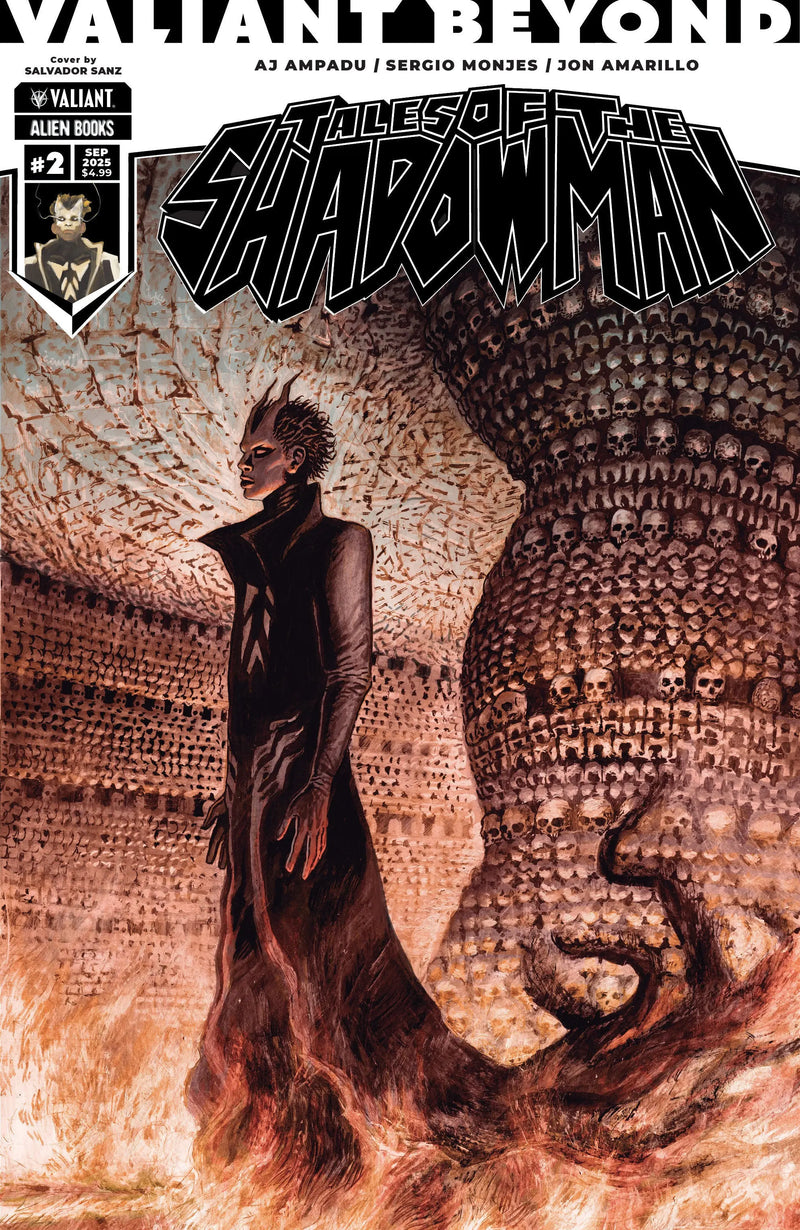 Valiant Beyond: Tales Of The Shadowman #2 Variant B (Sanz) Valiant Entertainment