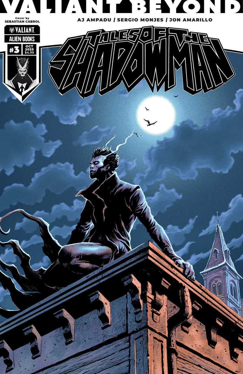Valiant Beyond: Tales Of The Shadowman #3 Variant B (Cabrol) Valiant Entertainment
