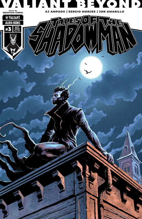 Valiant Beyond: Tales Of The Shadowman #3 Variant B (Cabrol)