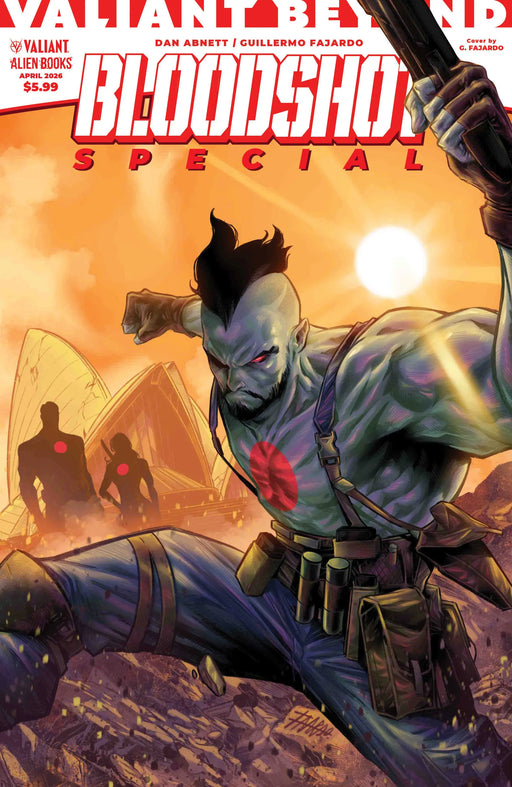 Valiant Beyond: Bloodshot: Special Cover A (Fajardo) IDW Publishing