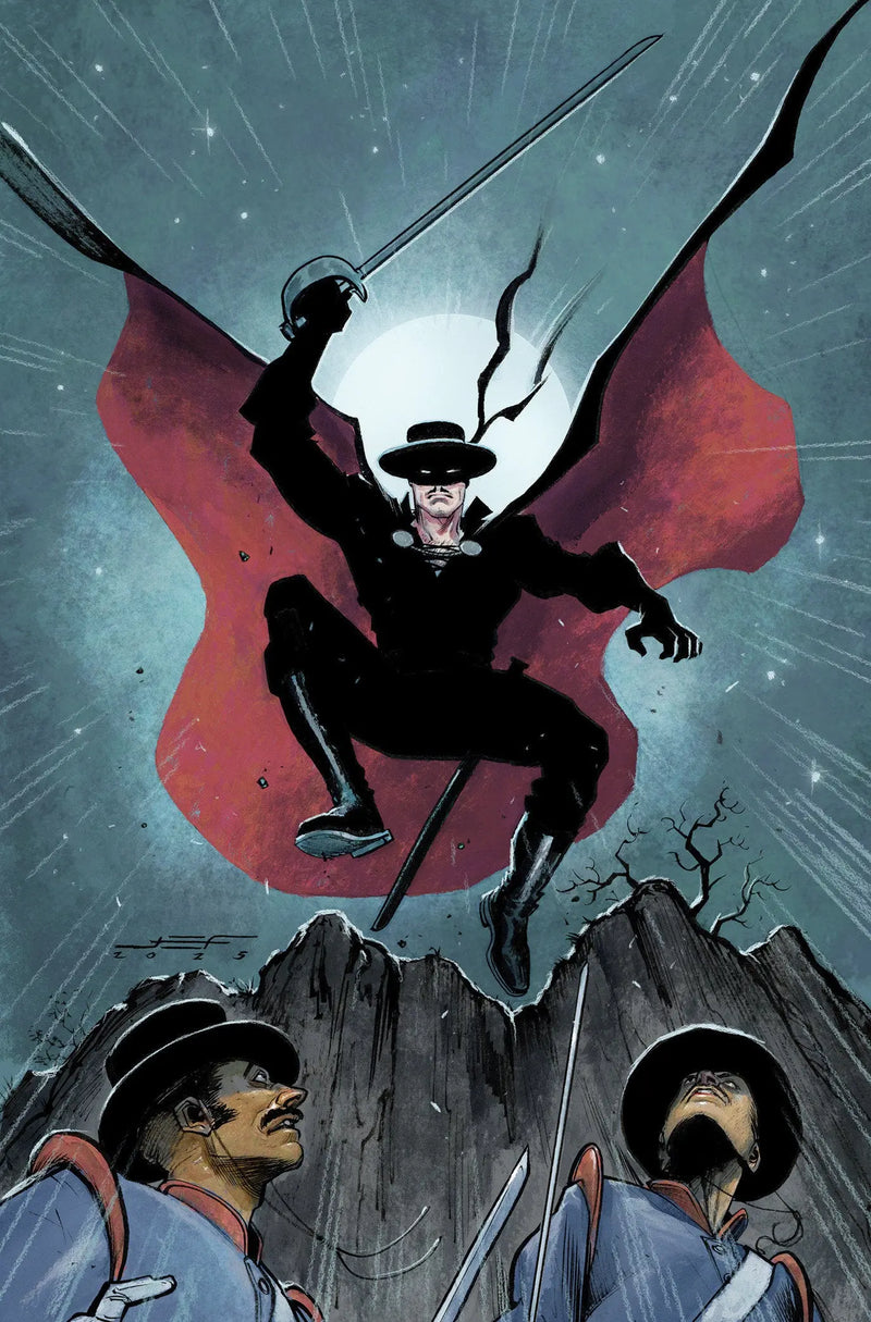 Zorro #2 Variant C (Ferreyra Full Art) IDW Publishing