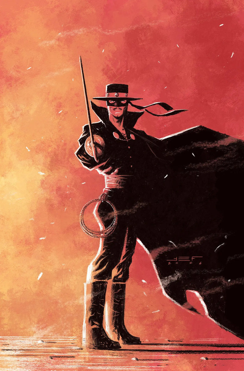 Zorro #3 Variant C (Ferreyra Full Art) IDW Publishing