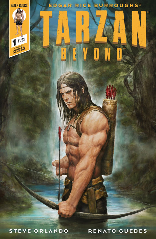 Tarzan Beyond #1 Cover A (Alessio) IDW Publishing