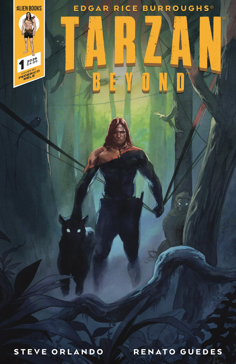 Tarzan Beyond #1 Variant B (Mele) IDW Publishing