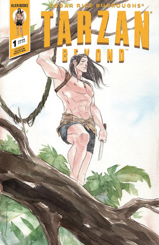 Tarzan Beyond #1 Variant Ri (15) (Nguyen) IDW Publishing