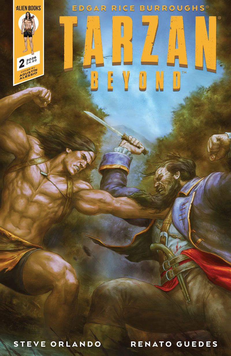 Tarzan Beyond #2 Cover A (Alessio) IDW Publishing