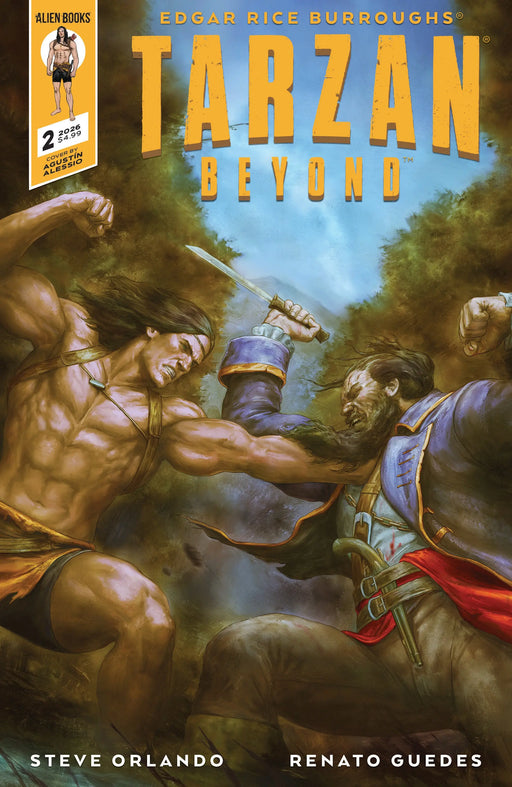Tarzan Beyond #2 Cover A (Alessio) IDW Publishing