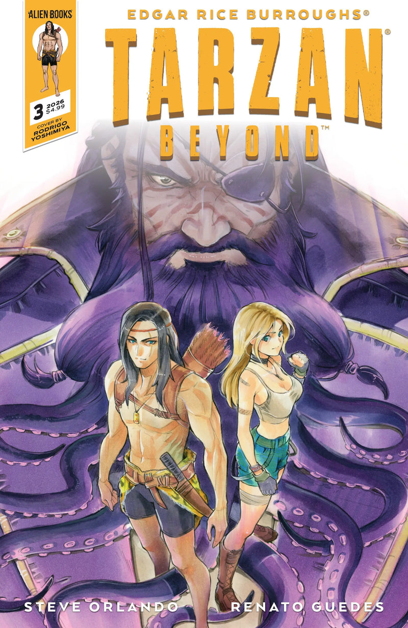 Tarzan Beyond #3 Variant B (Yoshimiya Manga Variant) IDW Publishing