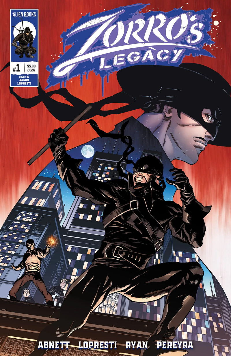 Zorro's Legacy #1 Cover A (Lopresti) IDW Publishing